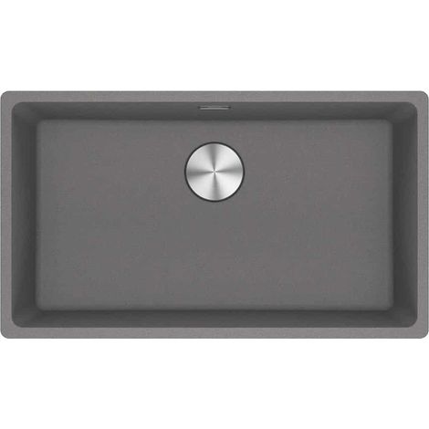 Cuve Maris Fragranit MRG 110-72 - Stone - Manuel - 753 x 433 x 200 mm (sous-meuble 80 cm) - Franke