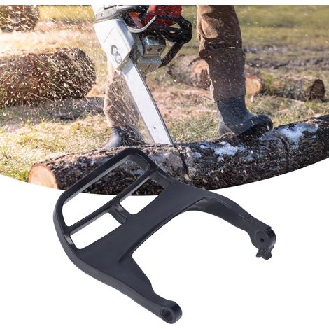 Geeignet für die STIHL MS382 Kettensäge: Bremsschutz, vorderer Handschutz und Gartengerätezubehör. (1/5)