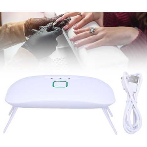 Lampada UV per resina a doppia sorgente luminosa, polimerizzazione rapida con timer 60/90/150 secondi, ideale per studi artistici e artigianali, con 28 LED. (1/5)