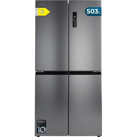 Réfrigérateur cecotec bolero coolmarket 4d 503 no frost 503l (1/3)