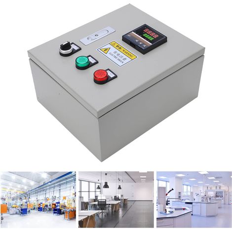 Boîtier de régulation de température intelligent PID BERM/BEM-C700-18A-3P+N-CT, triphasé 380 V CA, 7,5 kW, avec thermocouple (1/5)