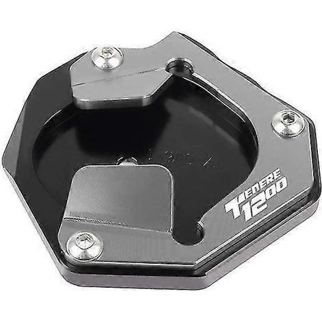 CNC-gefräste Seitenständer-Verlängerungsplatte für Yamaha XT 1200 Z Super Tenere 1200 XT1200Z XT1200ZE Motorrad – Titan