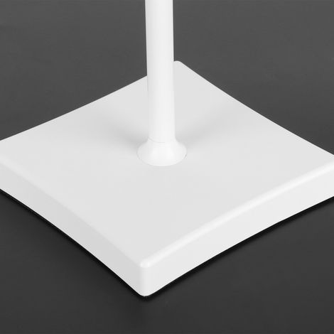 Wiederaufladbare LED-Schreibtischlampe über USB, dimmbare Touch-Tischlampe, ideal für Bar, Wohnzimmer oder Leseecke (weiß). (1/5)