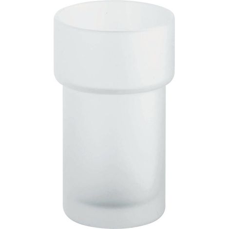 Grohe Vaso Allure de vidrio satinado opaco 9,19 cm de ancho