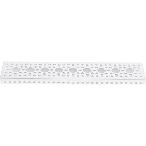 3121 Série U‑Channel 9 Trous 48x12mm Côté Bas pour Robots Gobilda/TETRIX/FTC/FRC/FIRST/WRO (1/5)