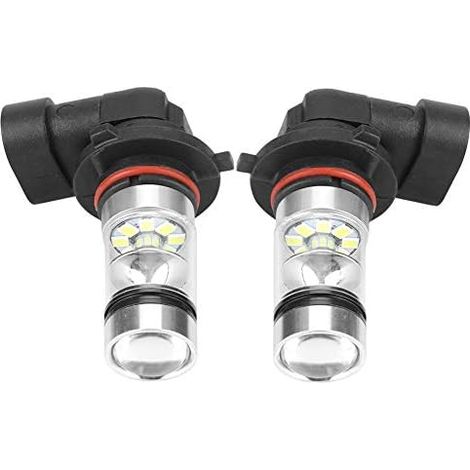 2Pcs 9006 / Phare HB4 LED, 100W Blanc LED Haute Ampoule de Phare Lumineux Kit Lampe de Conduite de Voiture Antibrouillard