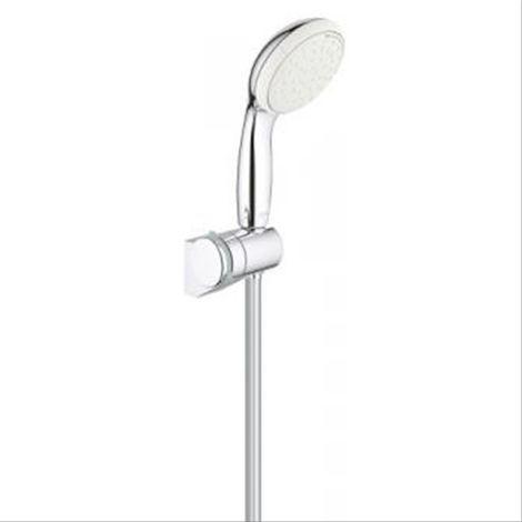 Set de douche Tempesta Classique II Grohe chromé Ø100mm