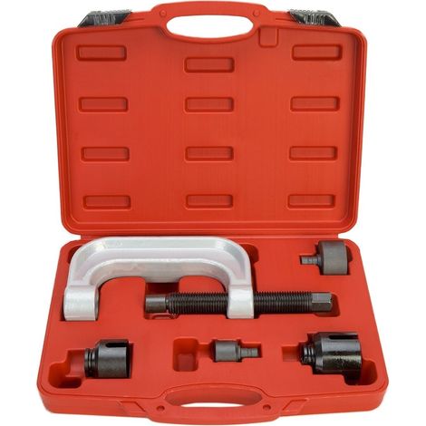 JOMAFA - EXTRACTOR/INSTALADOR DE ROTULAS PARA MERCEDES W220, W211 Y W230 CLASE E Y S. Herramienta para quitar e instalar rotulas mercedes (1/5)