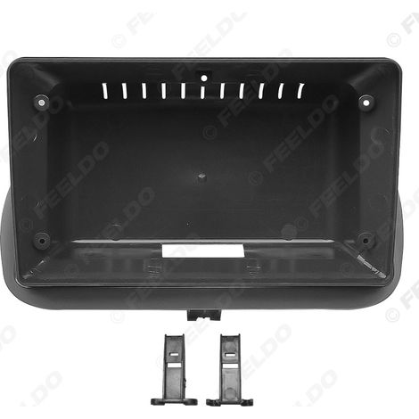 Applicable to Toyota Corolla 1995-1999: modification frame, large format Android screen, navigation panel, right side, 9 inches (1/5)