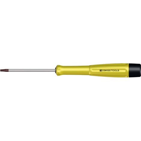 PB Swiss Tools Tournevis pour l'électronique, pour TX ESD, Profil TX: TX6
