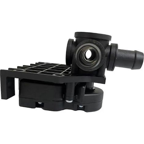 600738400B 3-Wege-Kühlmittelregelventil für elektrische Heizung (schwarz) (1/5)