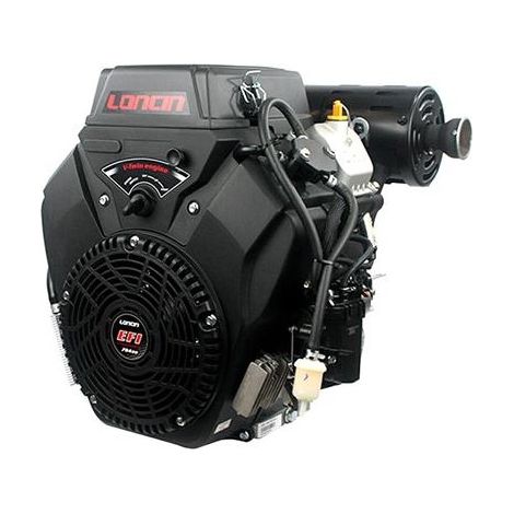 LONCIN Motor zylindrisch 25,4x80 764ccm komplett Benzin Zweizylinder elektrisch