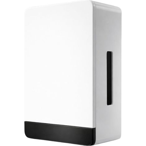 Sonnette filaire 230 V 80 dB blanc 12 x 7 x 4 cm-AquaForge (1/5)