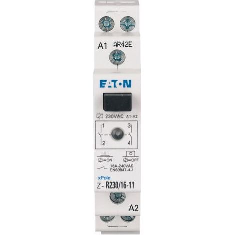 Relais modulaire 24 VAC 2O 16AICS-R16A024B200 EATON Z-R24/16-20 (1/3)