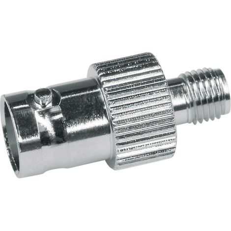 Telegärtner 100023639 100023639 BNC-Adapter BNC-Buchse - SMA-Buchse 1 St. (1/2)
