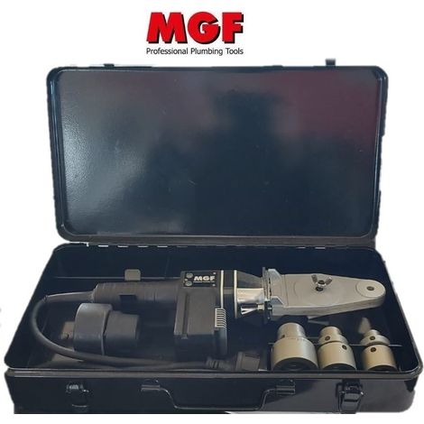 POLIFUSORE TUBI TERMOPLASTICI MGF POLIFEMO 40 STD Ø 20 25 32 40 (1/4)