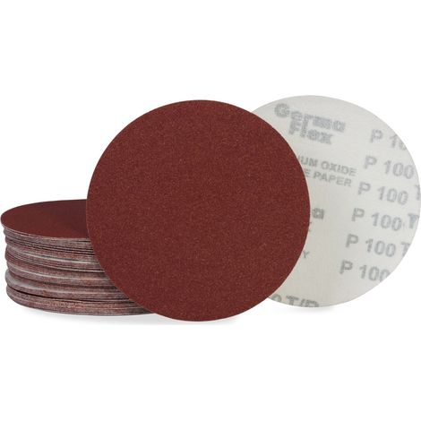 Disco abrasivo 100 (velcro)