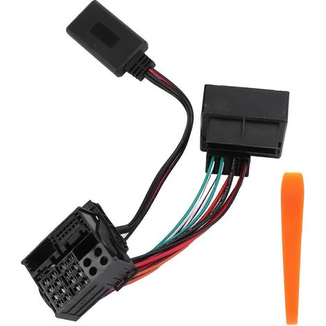 Bluetooth 5.0 Audio-Adapter mit AUX-Kabel und komplettem Kabelbaum als Ersatz für Opel Agila CD70 CD30 CDC