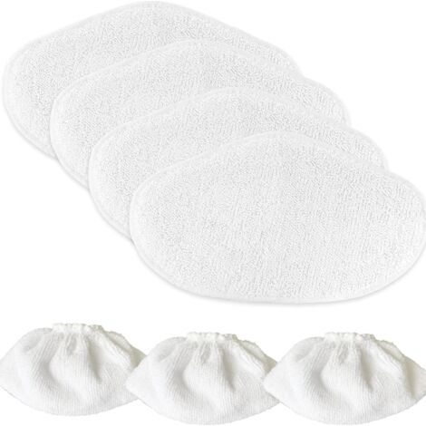 Serpillères Remplacement pour Polti Vaporetto Brosse Vaporforce, Produit Authentique pour Smart (1/4)