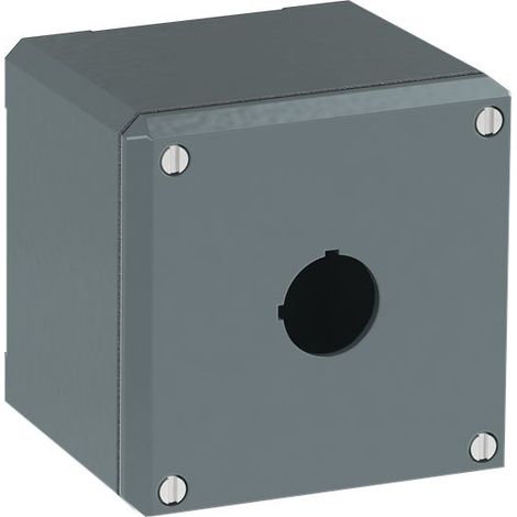Boite à boutons Aluminium -1 trou - IP66 - perçage PE 1SFA170801R1001 ABB HW051880