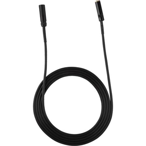 Adaptateur Audio 3.5mm Femelle vers Mini XLR Mâle pour Caméra et Équipement Photo (2m) (1/5)