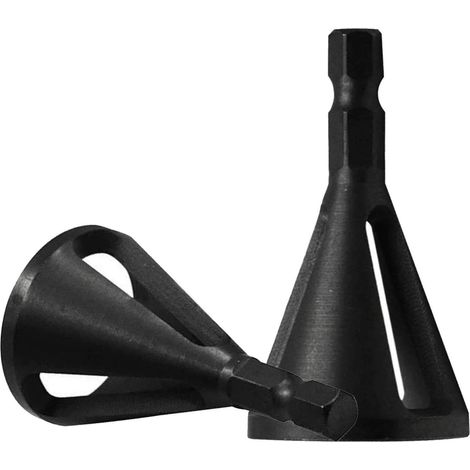 Deburring Stainless Steel Outer Chamfering Tool for Removing Stainless Steel Drill Bits Eliminates Damaged Pullers Fits Sizes 8-32 Screws (Pack of 2) (1/5)