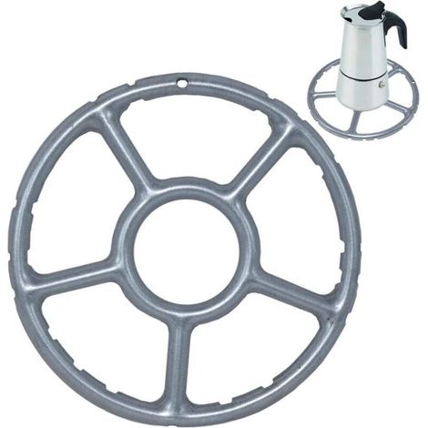 CSPARKV 1 PCS Réducteur à gaz en Alliage Multifonction pour Plaque de Cuisson et mijoteuse 15,2 cm (1/4)