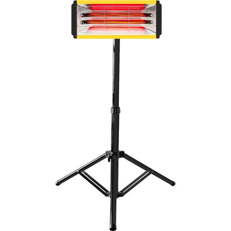 Lampada a infrarossi per verniciatura, potenza 2000W, area di polimerizzazione 650mm, ZJ-KC-002-Y, 220V (1/2)