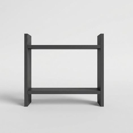Mensola, libreria, mensola a muro Shelf Antracite (1/5)