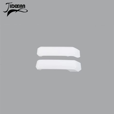 (Blanc, lot de 2) Cache décoratif de poignée de porte intérieure en ABS pour voiture, compatible avec Ford F150 (2015-2020) - Accessoires intérieurs (1/4)