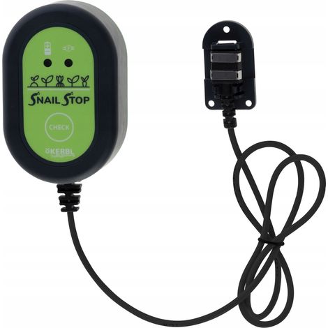 Herramienta de jardín motorizada kerbl snailstop batería 9V (1/3)