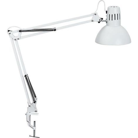 Spot à pince Maul MAULstudy 8230502, douille E27, lampe de bureau orientable (1/2)