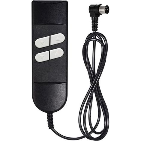 Télécommande électrique pour canapé, télécommande 5 broches 4 boutons pour fauteuil (1/5)