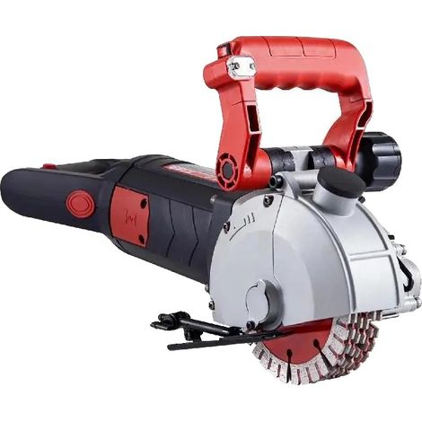 Rainureuse, 4800W de puissance, profondeur de rainure réglable, poignées ergonomiques