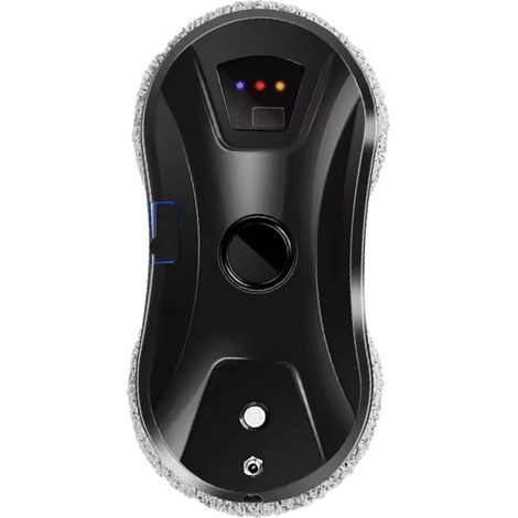 Fensterputzroboter, intelligente Steuerung, starke Saugkraft, Schwarz (1/2)