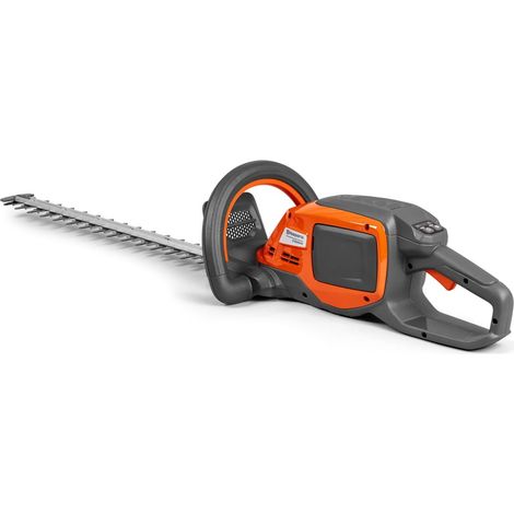 Husqvarna – Taille-haies électrique à batterie 36V – Double lame 45 cm – 3000 coupes/min – Moteur Brushless – Écartement des dents 33 mm (1/3)