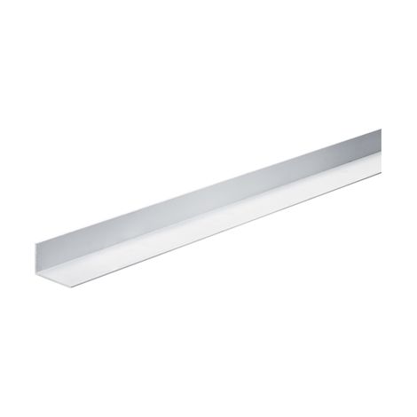 PROFILO ANGOLARE LATI UGUALI ARCANSAS - ALLUM BIANCO S.MM 1,0 MM 15X15 H.CM 200- 5 pezzi