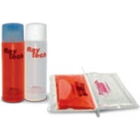 Gel de silicona bicomponente ray-tech raygel1000-r-2x500g-rojo