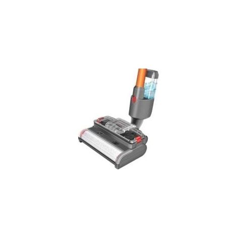 Brosse à Récurer Humide et Sec Compatible pour Dyson V11 V10 V8 V7 Tête de Balai Electrique avec Réservoir d'eau Propre et Sale Séparé, Nettoie et sèche Les sols durs