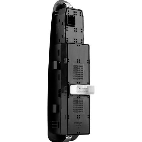 Interruptor principal de elevalunas eléctrico premium para Hyundai Elantra 93570-2D000 (1/5)