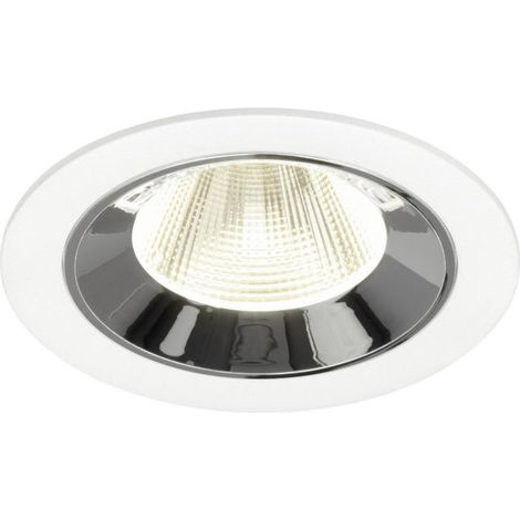 Spot encastré Numinos M blanc/chrome 4000K - 20 deg - 1009642