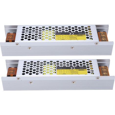 Alimentation LED 185-264 V CA, sortie 60 W, pour ruban lumineux, convertisseur à découpage, régulateur, driver 12 V 5 A (1/5)