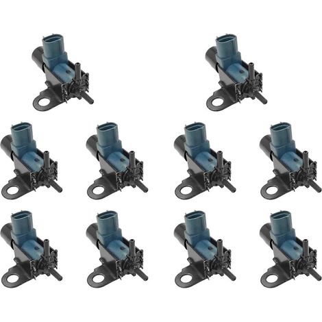 Électrovanne de commande de dépression EGR moteur 10X 184600-4500 8-97352145-0 8973521450 97352145 pour Isuzu D-MAX 8DH 2.5 DiTD (1/5)
