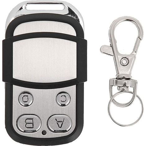 télécommande mhouse tx4,Télécommande de garage, clé de télécommande de porte de garage 433.92 MHz remplacement compatible pour Mhouse/MyHouse TX4 TX3 GTX4 (1/4)