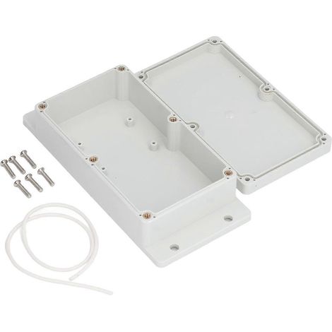 Boîte de jonction, boîtier étanche en plastique, boîtier pour projets électroniques, 158 x 90 x 46 mm, F72, patte de fixation