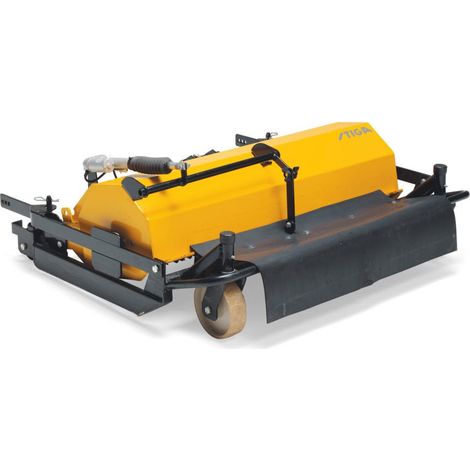Stiga – Tondeuse à gazon 2/4WD – Accessoire pour tracteur de pelouse – Largeur de travail 92 cm – Hauteur de coupe réglable 38-63 cm
