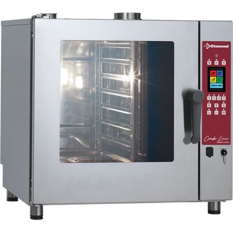 Four gaz touch screen vapeur - convection 7x GN - Diamond (1/2)