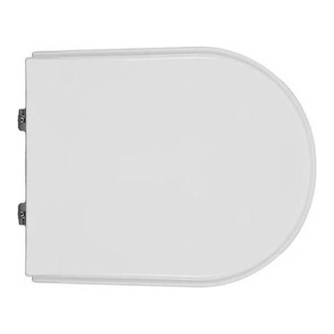 SEDILE WC PER JUMBO VASO XILO FORMA 7 Misura: Bianco -Cerniere C espansione