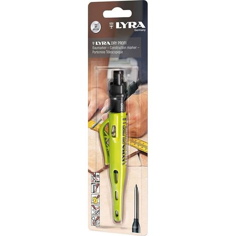 Lyra Dry Profi Graphitstift auf Karte Lyra (1/5)