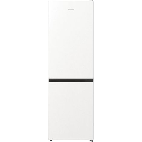 Hisense RB390N4AW21 Frigorifero Combinato 300 L 185 cm Classe E 38 dB Total No Frost Multi Airflow colore Bianco (1/5)